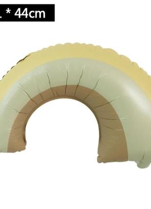 Фольгована кулька веселка 81*44 см