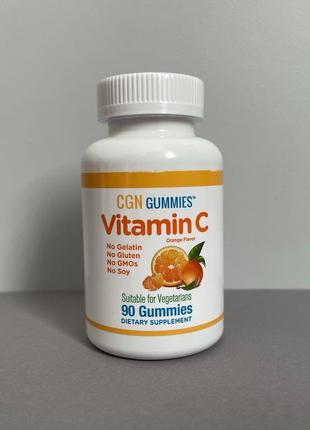 California gold nutrition жувальні таблетки з вітаміном с, 90 шту