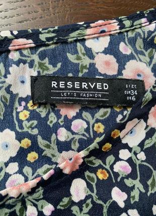 Блуза у квіти reserved 6