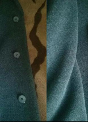 Продам новое ратиновое шерстяное пальто, шилось на заказ.3 фото