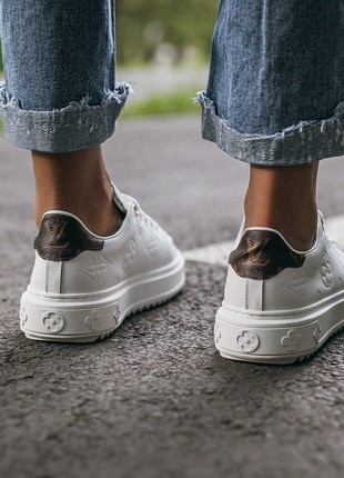 🌿🐼жіночі🐼🌿👟кросівки👟louis vuitton sneakers5 фото