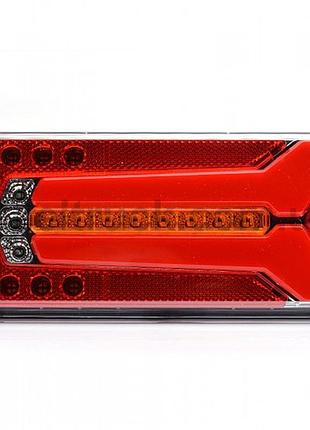 Фонарь задний 12v-24v (разъем 7 контактов) левый-правый (was)