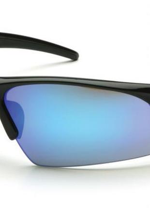 Очки защитные открытые pyramex ionix (ice blue mirror) синие зеркальные