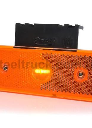 Фонарь габаритный "гирлянда" led желтый (was)