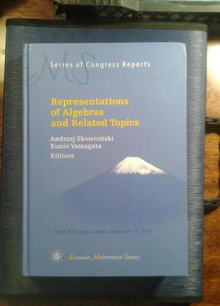 Andrzej skowronski "representations of algebra and related topics