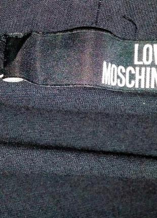 Женское платье от бренда love moschino2 фото