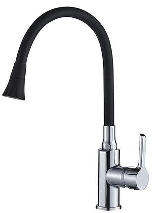 Смеситель для кухни domino prestige dps-203sa-b01