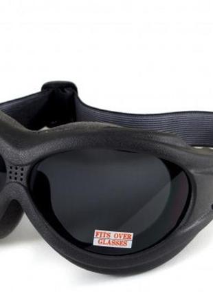 Очки защитные с уплотнителем global vision big ben kit anti-fog, сменные линзы