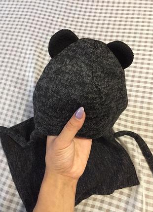 Шапочка з хомутиком