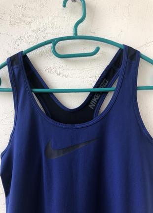 Спортивная майка nike pro - s2 фото