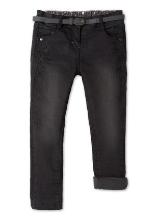 Джинсы на подкладке c&a