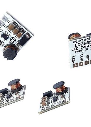Светодиодный драйвер ld2635ma dc 5-27в/350ma10 фото