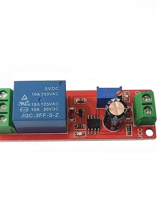 Реле часу на таймері ne555_5в