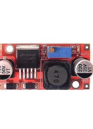 Понижуючий перетворювач lm2596s_red