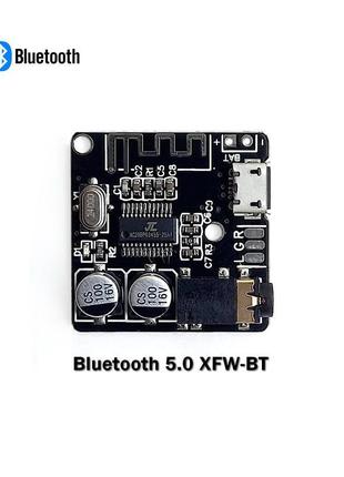 Модуль bluetooth 5.0 xfw-bt (black)