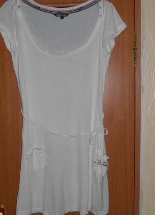 Плаття туніка трикотажне