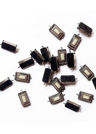 Кнопка тактовая smd 3 x 6 х 2,5 мм4 фото
