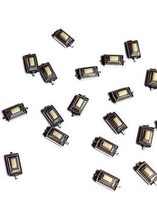 Кнопка тактовая smd 3 x 6 х 2,5 мм5 фото