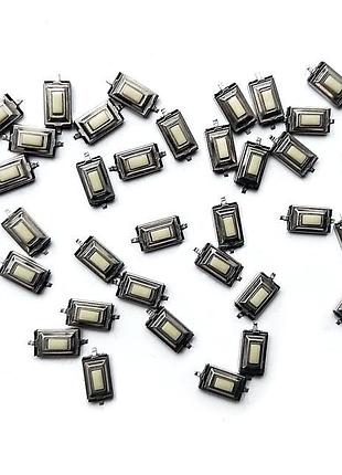 Кнопка тактовая smd 3 x 6 х 2,5 мм6 фото