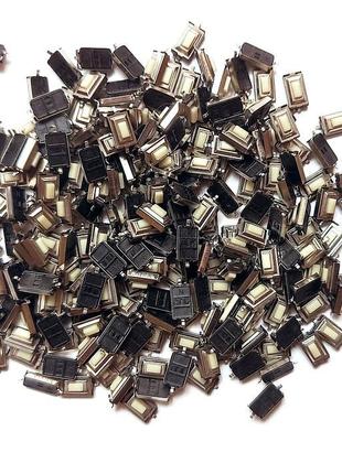 Кнопка тактовая smd 3 x 6 х 2,5 мм7 фото