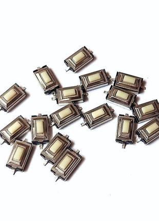 Кнопка тактовая smd 3 x 6 х 2,5 мм8 фото