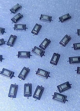 Кнопка тактовая smd 3 x 6 х 2,5 мм11 фото