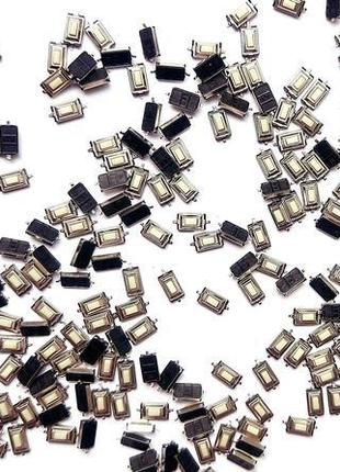 Кнопка тактовая smd 3 x 6 х 2,5 мм12 фото