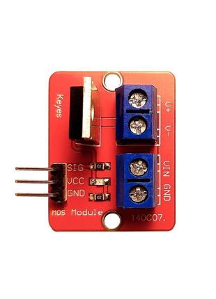 Модуль управления нагрузкой irf520n