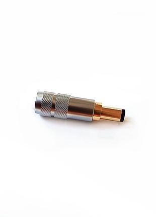 Штекер живлення dc power plug jack 5,5x2,5 мм