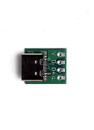 Usb 3.1 type-c тестовая плата