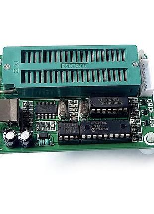 Pic usb программатор k150 + icsp кабель