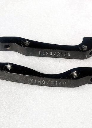 Гальмівний адаптер is f160/r140 + f180/r160