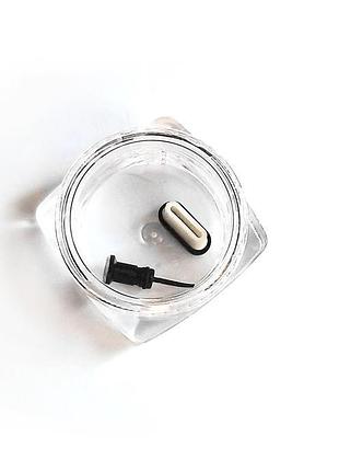 Заглушки usb type-c_черный