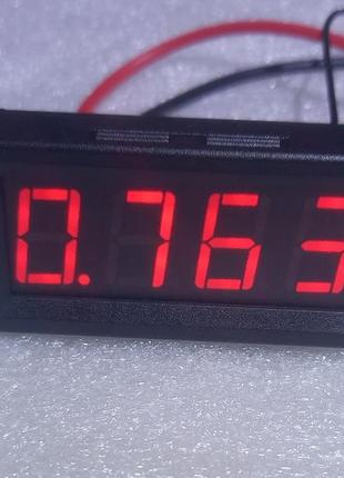 Цифровий амперметр 0...10a