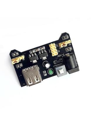 Модуль питания для макетных плат mb102 3.3/5 в с usb
