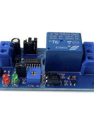 Реле часу 0,1 - 3700 с/5в