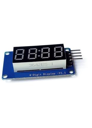 Led модуль для arduino (tm1637)