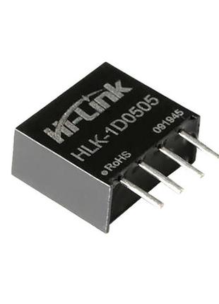 Ізолюючий перетворювач напруги hi-link hlk-id0505
