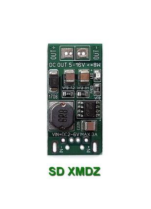 Підвищувальний dc-dc-перетворювач sd xmdz 12 в