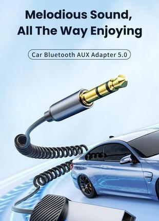 Автомобільний адаптер toocki aux bluetooth