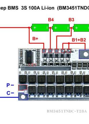 Контролер Usb-тестер atorch a3 32в/7a