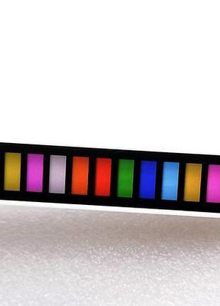 Музичний світильник rgb usb type-c звукове керування