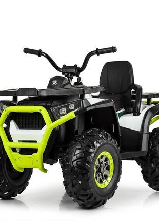 Дитячий електромобіль квадроцикл bambi racer m 4081eblr-1-5 до 50 кг