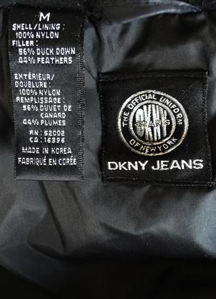 Пуховик dkny jeans3 фото