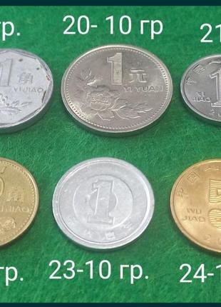 Монеты мира 3 набор или поштучно.7 фото