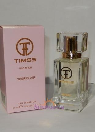 Духи timss w335, в стиле escada cherry in the air
