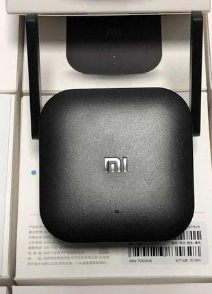 Wifi репитер xiaomi mi pro repeater (dvb4235gl) black