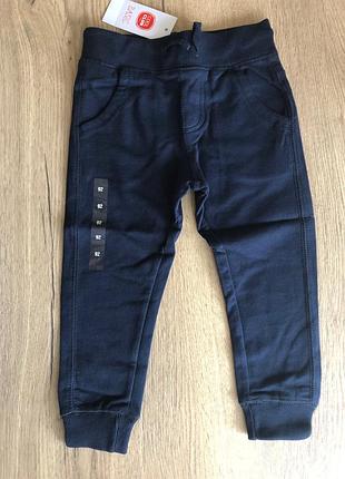 Штаны 92 брюки темные cool club штани