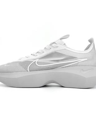 Кроссовки nike vista lite white green