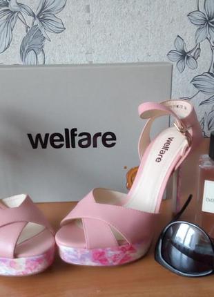 Босоножки натуральная кожа, босоніжки шкіра